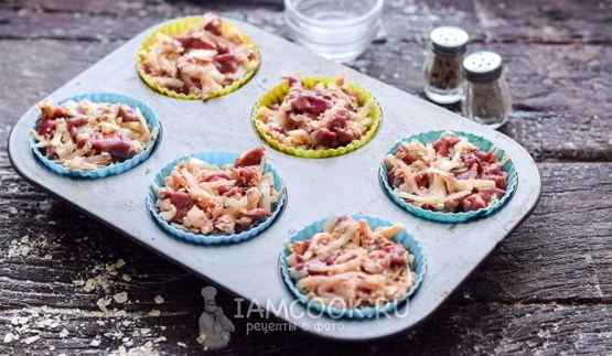 рубленные печеночные котлеты из куриной печени