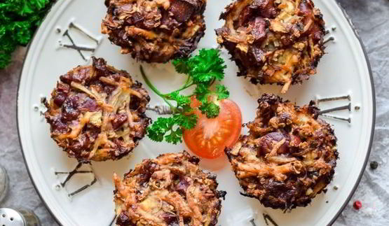 рубленные печеночные котлеты из куриной печени