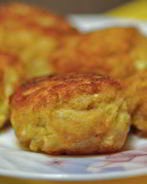 Рубленые котлеты с сыром