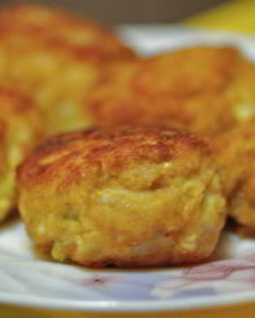 Рубленые котлеты с сыром