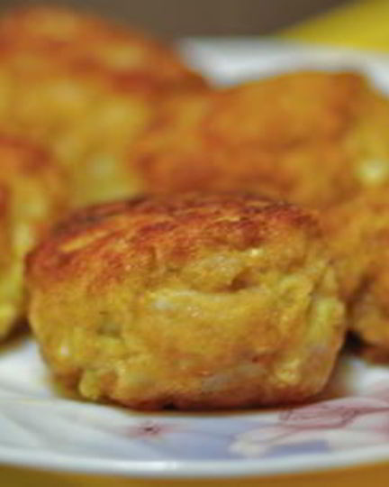 Рецепт рубленых котлет с сыром