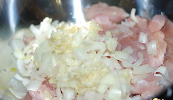 рубленые котлеты с сыром