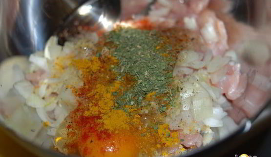 рубленые котлеты с сыром