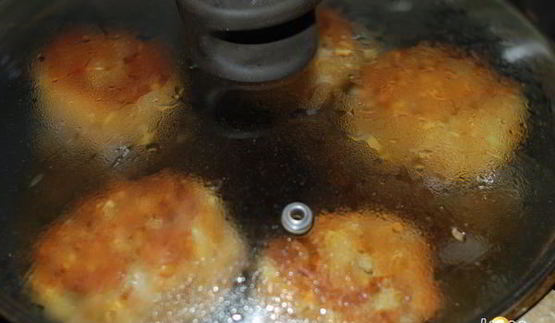 рубленые котлеты с сыром