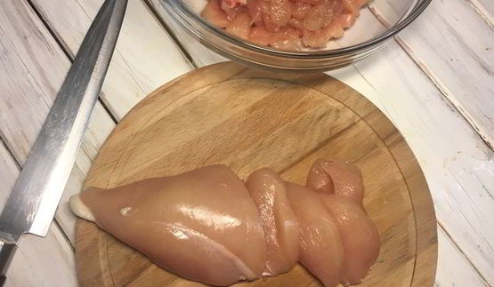 рубленые куриные котлеты