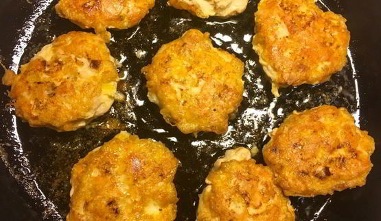 рубленые куриные котлеты