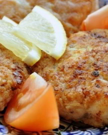 Рецепт рыбно-овощных котлеты