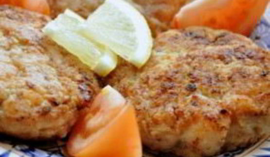 рыбно-овощные котлеты