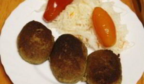 рыбные котлеты из карася