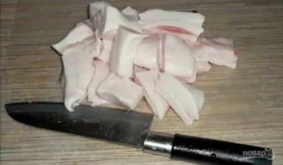 рыбные котлеты из щуки с салом