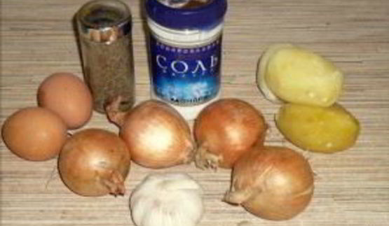 рыбные котлеты из щуки с салом