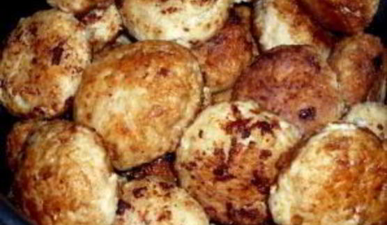 рыбные котлеты из щуки с салом