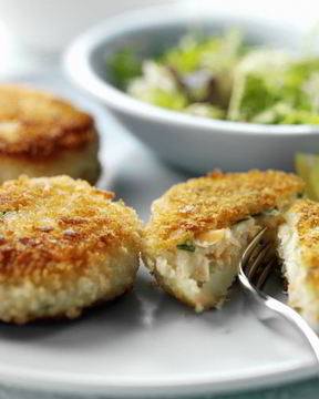 Рыбные котлеты из щуки