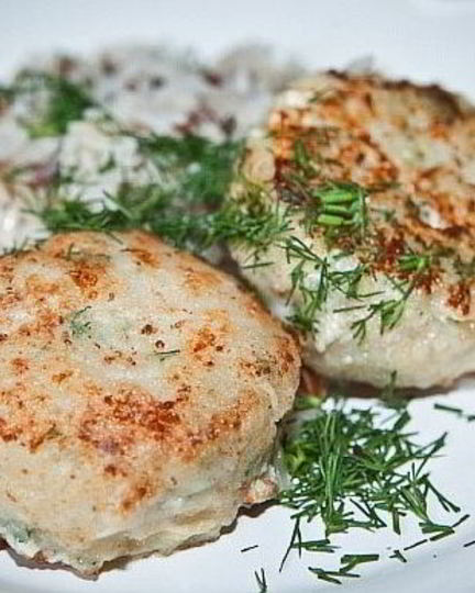 Рецепт рыбных котлет из трески