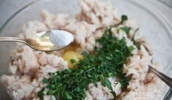 рыбные котлеты из трески