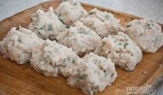 рыбные котлеты из трески