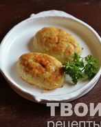 Рыбные котлеты в духовке
