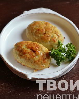 Рыбные котлеты в духовке
