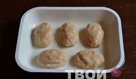 рыбные котлеты в духовке