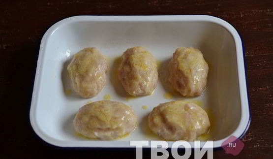 рыбные котлеты в духовке