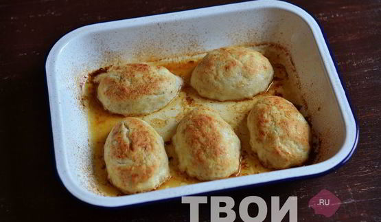 рыбные котлеты в духовке