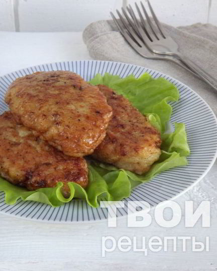Рецепт рыбных котлет