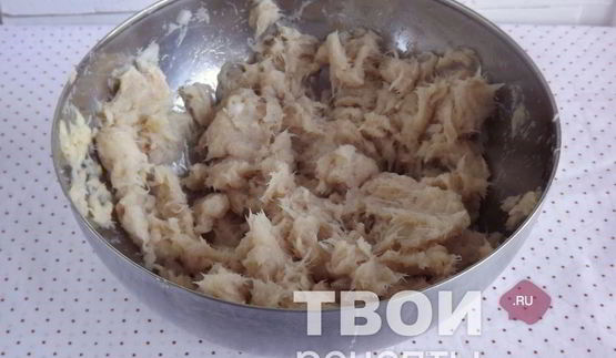 рыбные котлеты