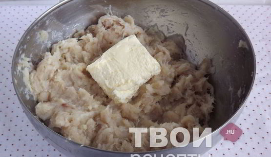рыбные котлеты