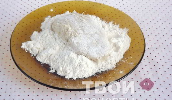 рыбные котлеты