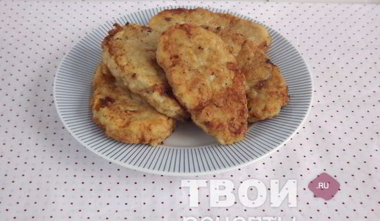 рыбные котлеты