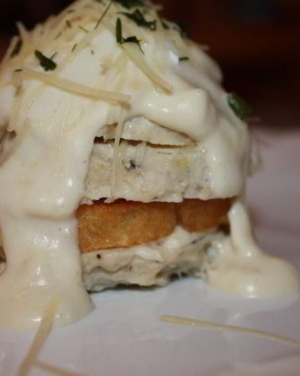 Рецепт слоеных котлеток