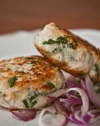 Сочные куриные котлетки