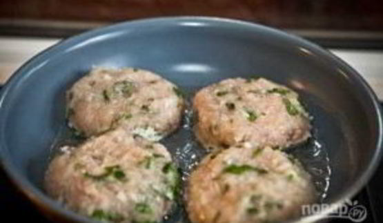 сочные куриные котлетки