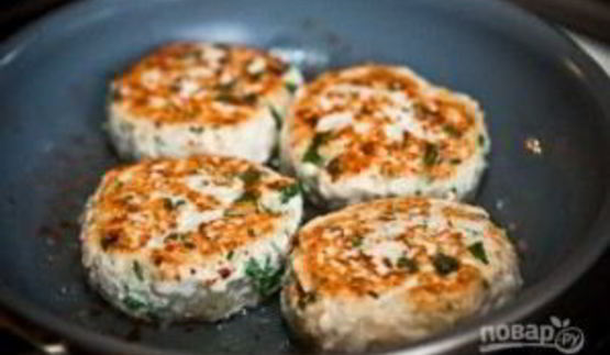 сочные куриные котлетки