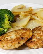 Сочные куриные котлеты из грудки