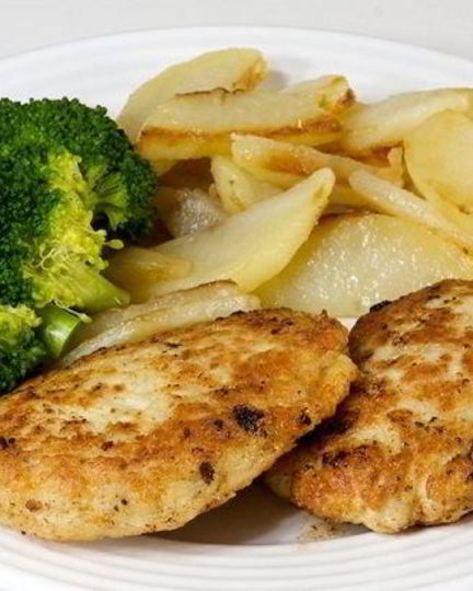 Рецепт сочных куриных котлет из грудки