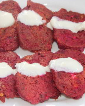 Свекольные котлеты для детей