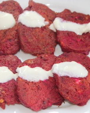 Свекольные котлеты для детей