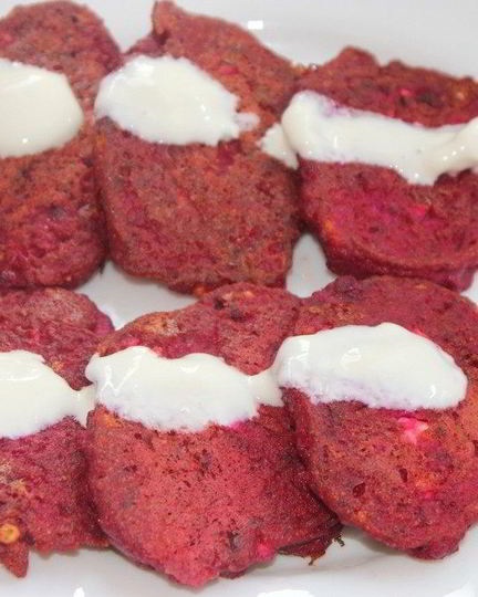 Рецепт свекольных котлет для детей