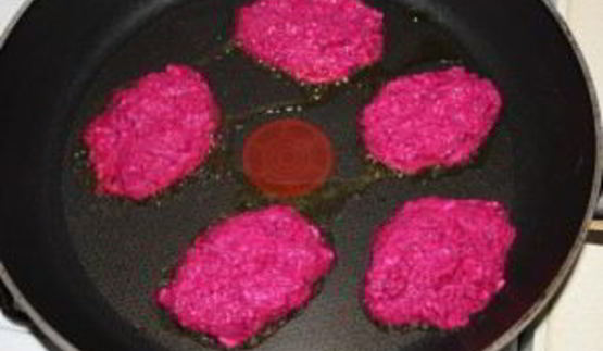 свекольные котлеты для детей