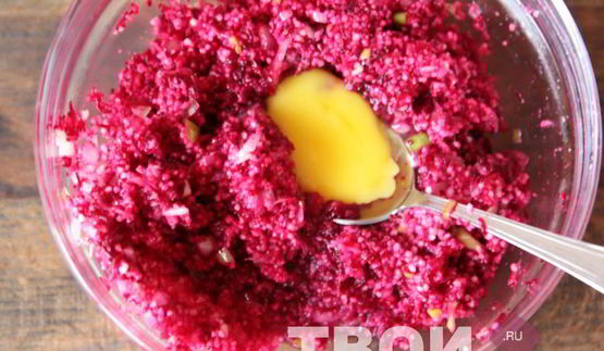 свекольные котлеты