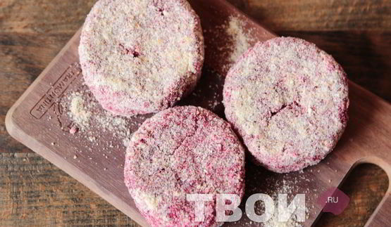 свекольные котлеты