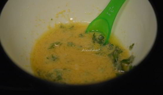 свиные котлеты с горчичным пряным маслом