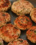 Свиные котлеты с тархуном