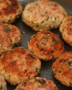 Свиные котлеты с тархуном