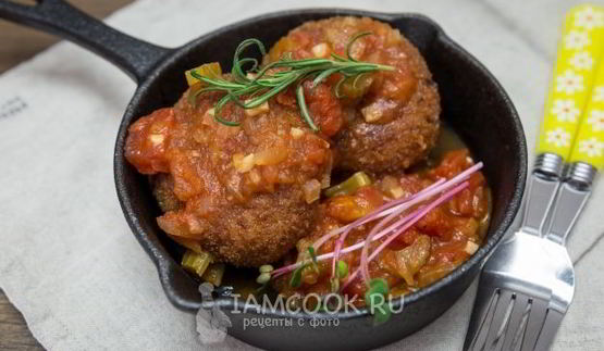 томатная подливка для котлет с розмарином