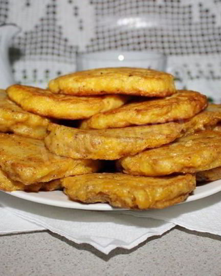 Рецепт тыквенных котлет из тыквы