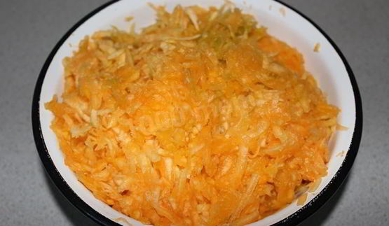 тыквенные котлеты из тыквы