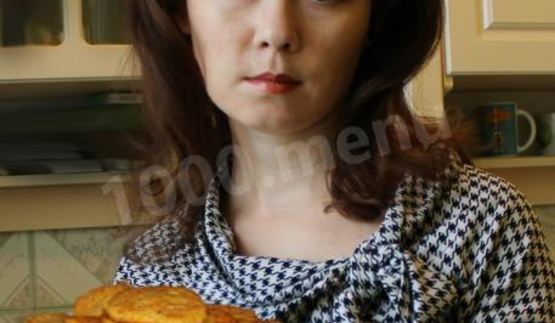 тыквенные котлеты из тыквы