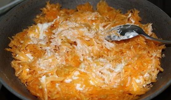 тыквенные котлеты из тыквы